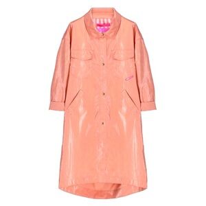 Oofwear Nylon Pink Overcoat Size 4